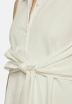 Платье-рубашка MIDI OWILA MIT BINDEDETAIL Nicowa, белый - фото 2