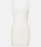 Мини-платье la mini robe sierra Jacquemus, белый - фото