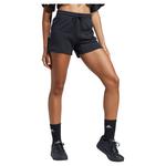 Шорты adidas Lin Ft, черный - фото 4