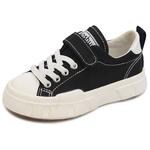 Детские парусиновые туфли Детские низкие Budding, черный - фото 2