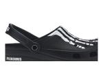 Кроссовки Crocs Pleasures x Clog 'Skeleton', черный - фото 2