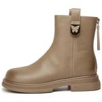 Ботильоны женские Kekafu, хаки - фото 10