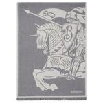 Шерстяной хлопковый шарф Ekd Burberry - фото