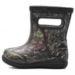 Детские водонепроницаемые дождевые сапоги Skipper II для малышей Bogs, черный - фото 4