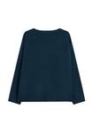 Кардиган Bershka V-NECK BUTTONED , Dark Blue - фото 5