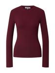 Лонгслив Edited GINGER, бордовый - фото