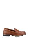 Кожаные туфли Verity Slip On Hush Puppies, коричневый - фото 4