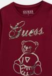Топ Guess MIT PAILLETTEN, Rot/Red - фото 3