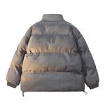 LIVINGTOWN Пуховик Unisex, Dark Gray Puffer Jacket - фото 5