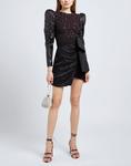 Мини-платье Dundas, черный - фото 2