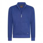 Пуловер на молнии из флиса Cappuccino Italia, синий - фото