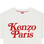 Футболка мужская белая Kenzo, белый - фото 7