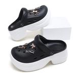 Сабо женские St&Sat, черный - фото 4