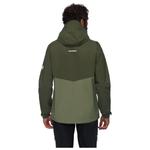 Куртка Alto Guide Hardshell с капюшоном - Дождевик Mammut, красный - фото 3