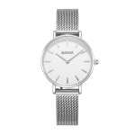 Часы Ruby Petite Silver White Mesh Burker - фото
