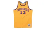 Mitchell Ness Джерси Mitchell & Ness 'Golden State Warriors 62 63 Wilt Chamberlain' Swingman - фото 3