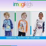 Комплект с длинным рукавом Bluey Imagikids - фото 3