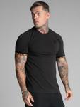 Футболка SikSilk, Black - фото 2