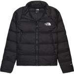 Пуховик женский черный THE NORTH FACE - фото