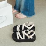 FOXER Женские сандалии One Strap бежевый/black - фото 5