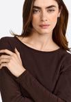 Топ Rich & Royal Long sleeved top, Dark Chocolate/Brown - фото 3