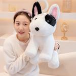 Плюшевая игрушка бультерьер 40см/50см Tak Bebe - фото 3