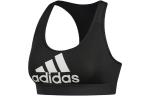 Спортивное нижнее белье женское черное Adidas - фото