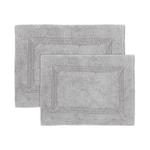 Коврик для ванной Martex Ringspun с каймой, цвет Jet Black - фото 2