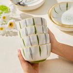 Чаши KAWASIMAYA, 2 4.5-Inch Rice Bowls + 2 7-Inch Deep Dishes - фото 10