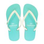 Шлепанцы Brasileras, цвет aquamarin/weiss - фото 3