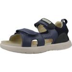 Сандалии Biomecanics модель 252218b цвет синий - фото