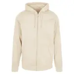 Толстовка Build Your Brand Basic full zip, бежевый - фото