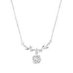 KOOKISS Серебряное колье S925 для женщин - фото 4