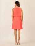 Короткое платье APART, коралловый - фото 4