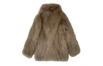 Furs Women's Stand Collar Moderate Coco Limited, classic черный - фото 11
