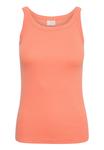 Топ Kaffe, оранжевый Carna Tank - фото 2