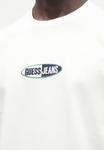 Футболка Guess Jeans SMALL LOGO TEE, Pristine White/White - фото 6