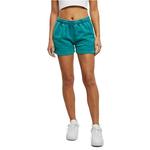 Брюки Urban Classics Stone Washed, зеленый - фото