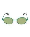 Стильные солнцезащитные очки Polaroid, зеленый - фото