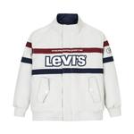 Левис утепленная куртка candy white для подростков Levis, белый - фото