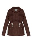 Куртка-универсал с завязками на шнурке MUNTHE, коричневый - фото