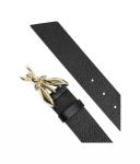 Ремень кожаный Patrizia Pepe, черный - фото 2