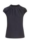 Блуза Apart Blouse, Nachtblau/Dark Blue - фото 6