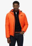 Демисезонная куртка Superdry Fuji Lite, Dark orange - фото 2