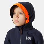 Детская куртка Helly-Hansen Unisex-Youth Helly Hansen, 597 Navy - фото 3