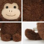 Плюшевая кукла Monkey Dolls высота 23см/30см YIHEGE - фото 8