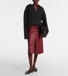 Джинсовые балетки Gommettin Roger Vivier, Nero - фото 2