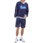 Mizuno Свитшот унисекс темно-синий - фото 5