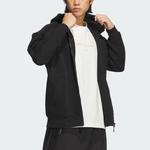 Куртка мужская черная Adidas, черный - фото 4