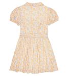 Платье-рубашка из хлопка с цветочным принтом Polo Ralph Lauren, оранжевый - фото 4